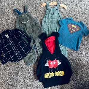 Baby boy bundle clothing 12-24 months